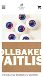 Mobile Screenshot of dollbakery.com